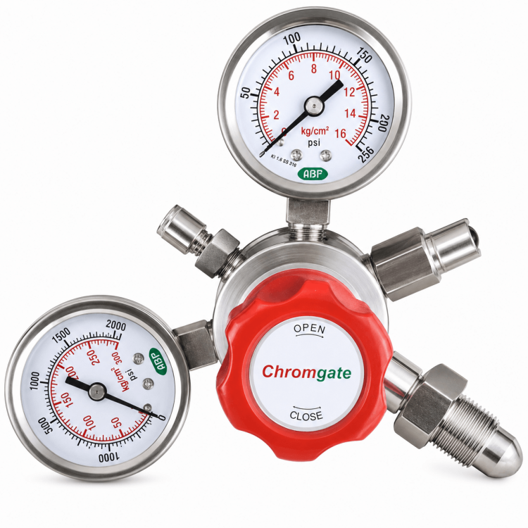 Double-Stage Cylinder Regulator