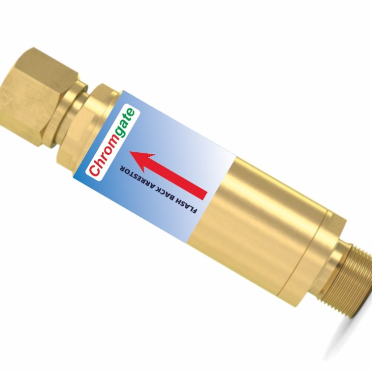 Flashback Arrestor with NRV